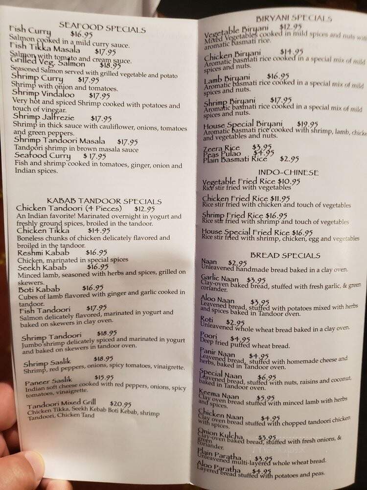 Bangain - Shelton, CT menu_pic