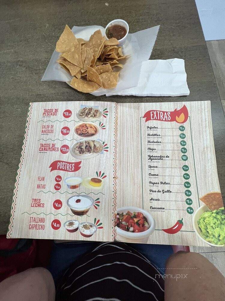 Taqueria Morelia - Florida City, FL menu_pic