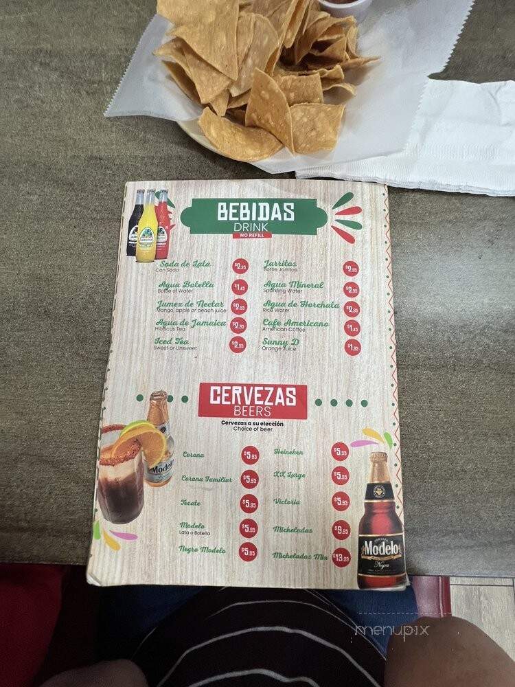 Taqueria Morelia - Florida City, FL menu_pic