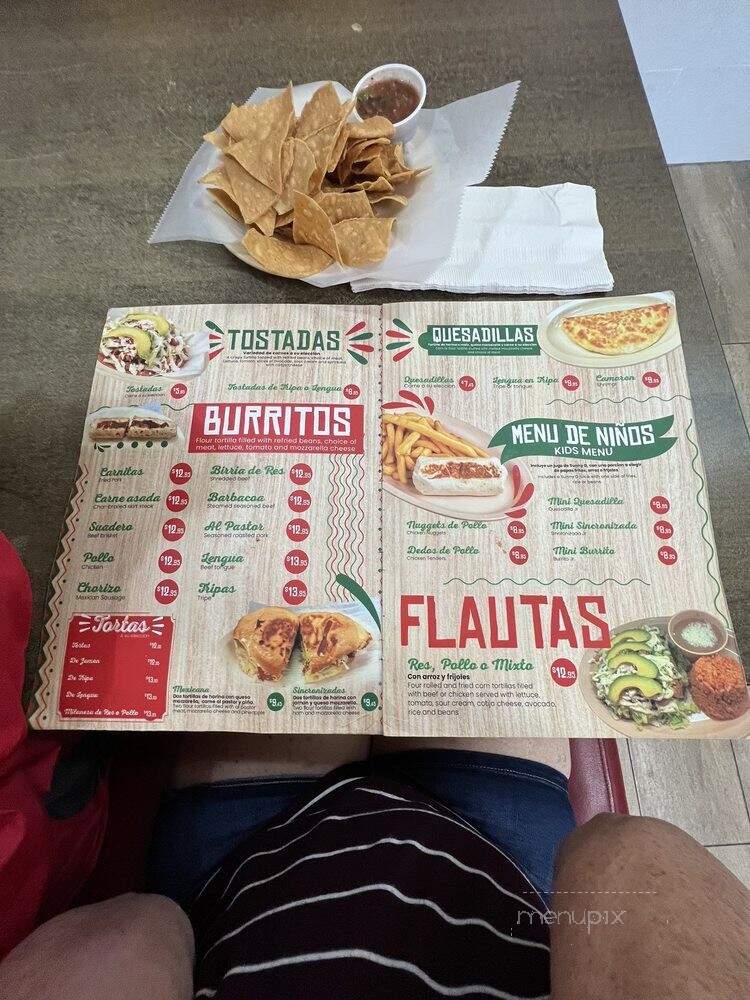 Taqueria Morelia - Florida City, FL menu_pic