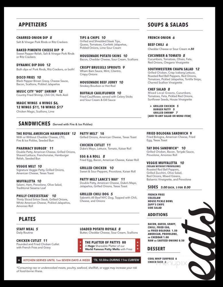 The Royal American - Charleston, SC