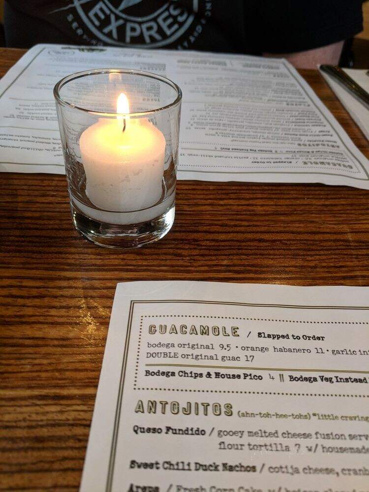 Bodega Taco Bar - Darien, CT menu_pic