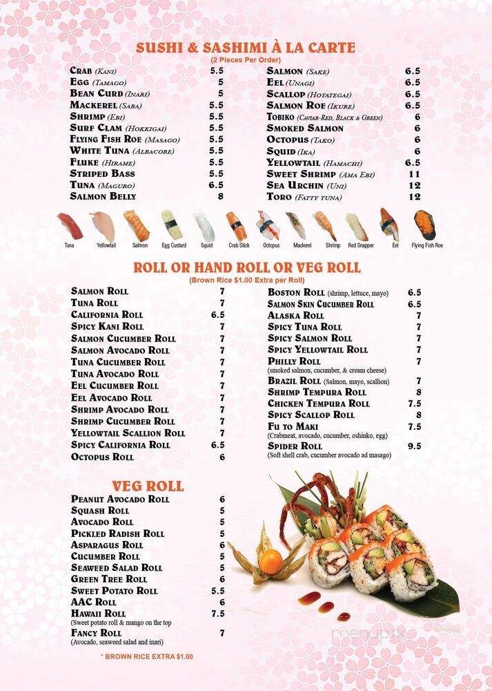 Mintea Sushi Asian Bistro - Cedar Knolls, NJ