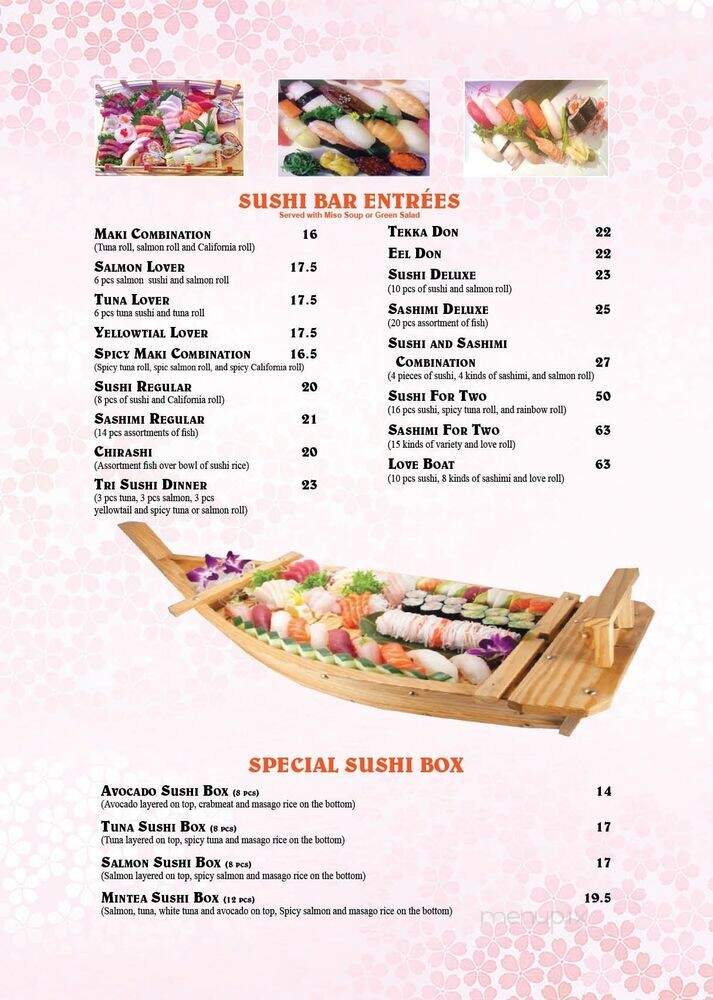 Mintea Sushi Asian Bistro - Cedar Knolls, NJ