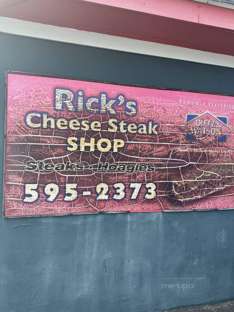 Rick' Cheese Steak Shop 2 - Newport News, VA