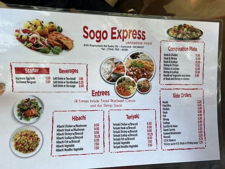 Sogo Express - Concord, NC
