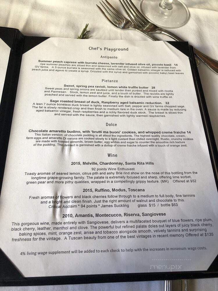 Osteia - Palo Alto, CA menu_pic