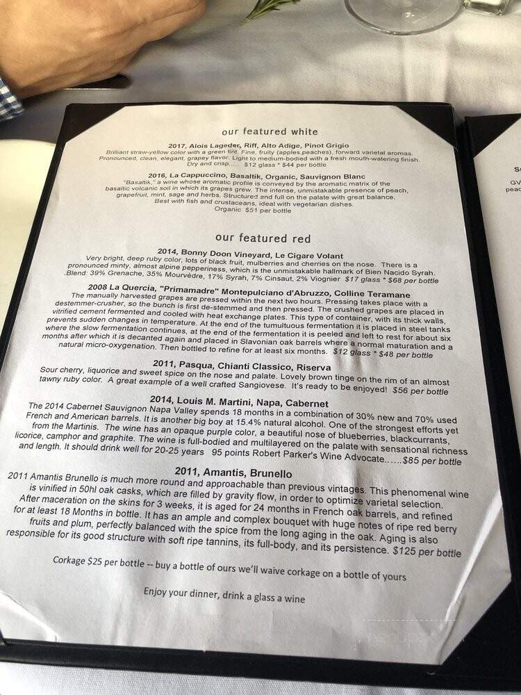 Osteia - Palo Alto, CA menu_pic