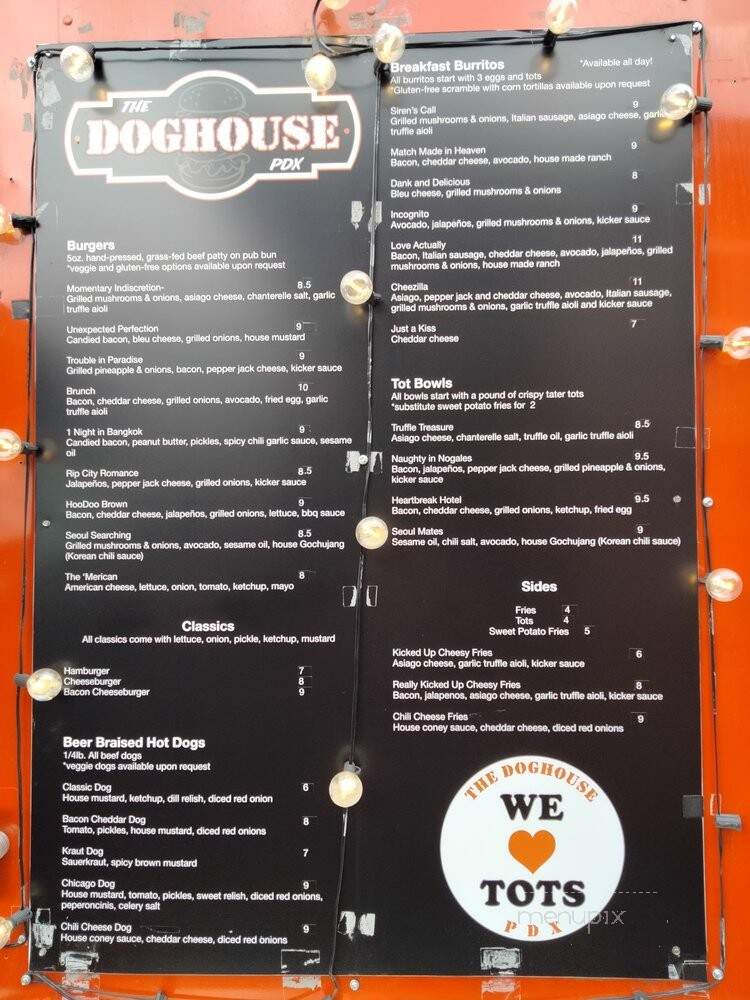 Timber's PDX Doghouse - Portland, OR
