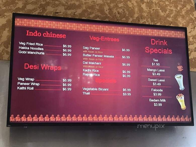 Royal Sweets Fast Food - Irving, TX menu_pic