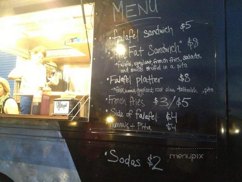 The Fat Falafel - New Orleans, LA menu_pic
