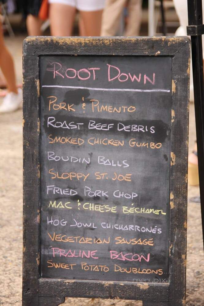 Root Down Food Cart - Charlotte, NC