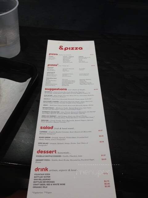 &Pizza - Washington, DC