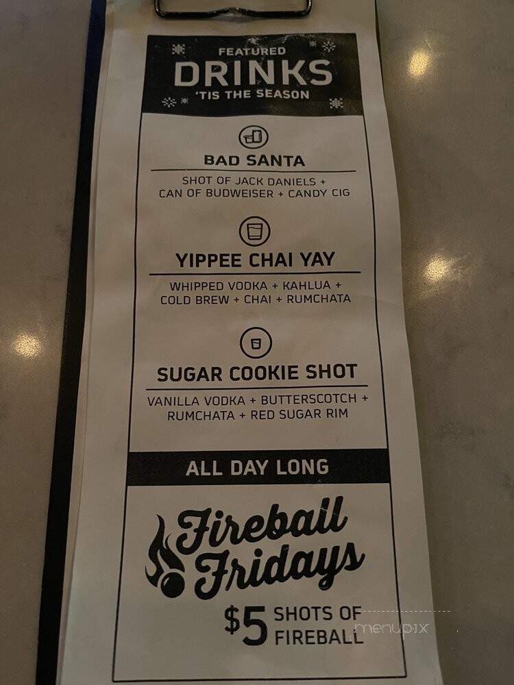 16-Bit Bar + Arcade - Columbus, OH menu_pic