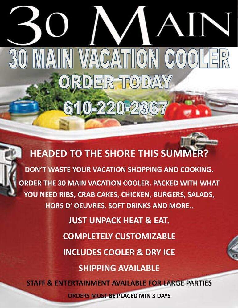 30 Main - Berwyn, PA menu_pic