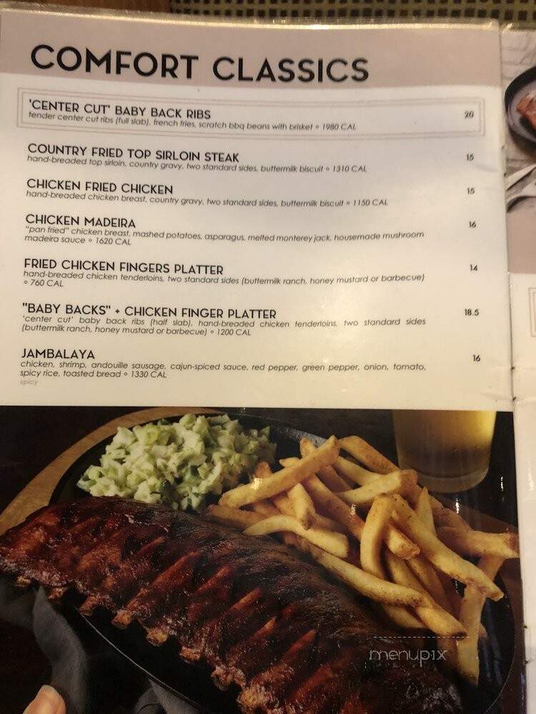 54th Street Grill and Bar - San Antonio, TX menu_pic