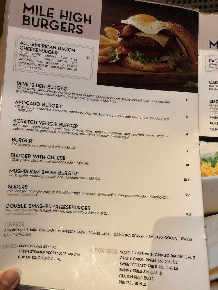 54th Street Grill and Bar - San Antonio, TX menu_pic