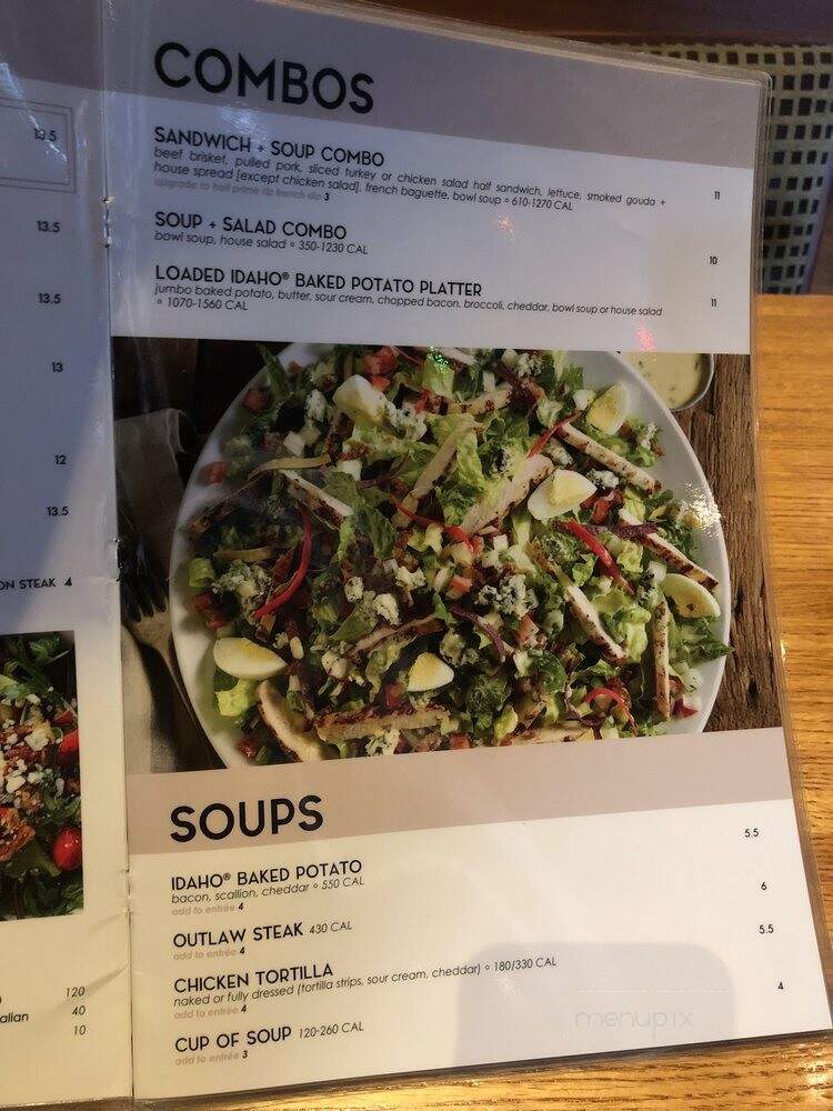 54th Street Grill and Bar - San Antonio, TX menu_pic