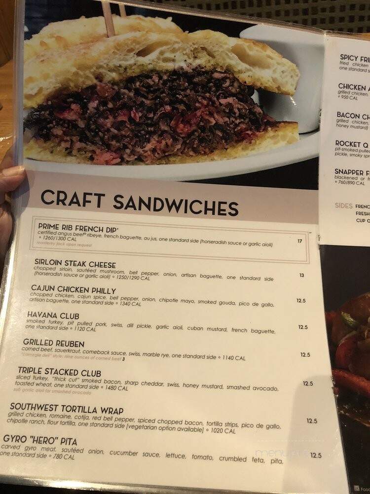 54th Street Grill and Bar - San Antonio, TX menu_pic