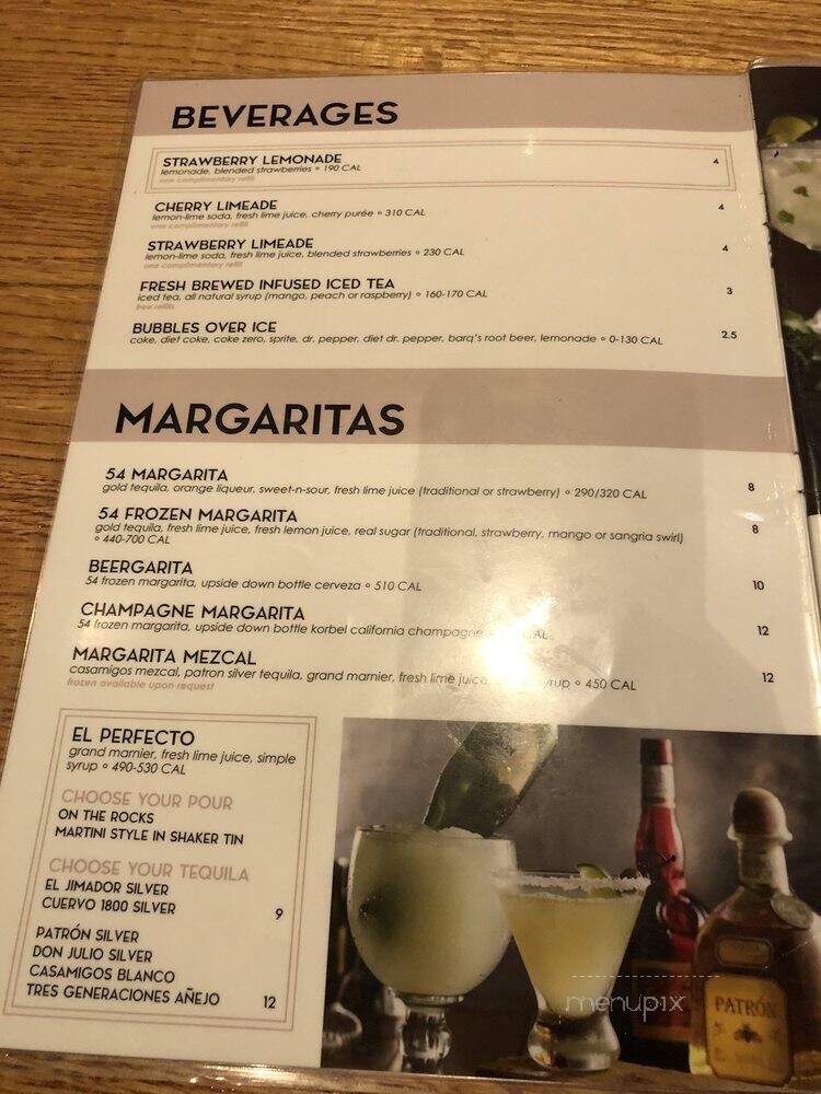 54th Street Grill and Bar - San Antonio, TX menu_pic
