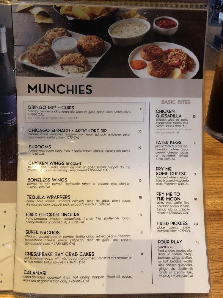54th Street Grill and Bar - San Antonio, TX menu_pic