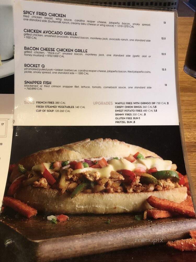 54th Street Grill and Bar - San Antonio, TX menu_pic