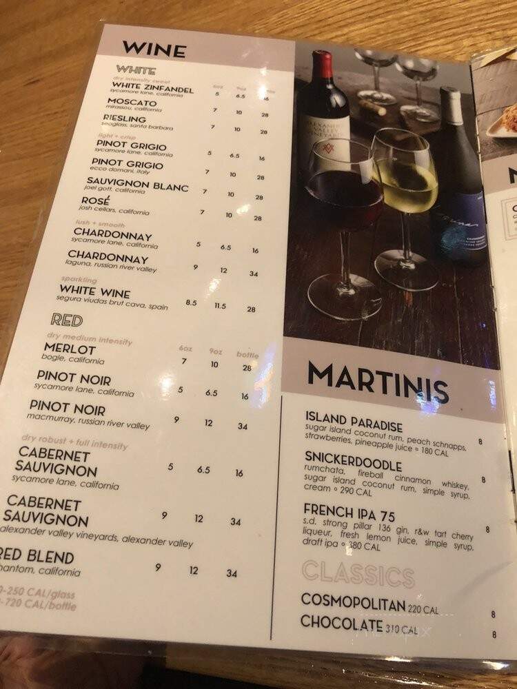 54th Street Grill and Bar - San Antonio, TX menu_pic