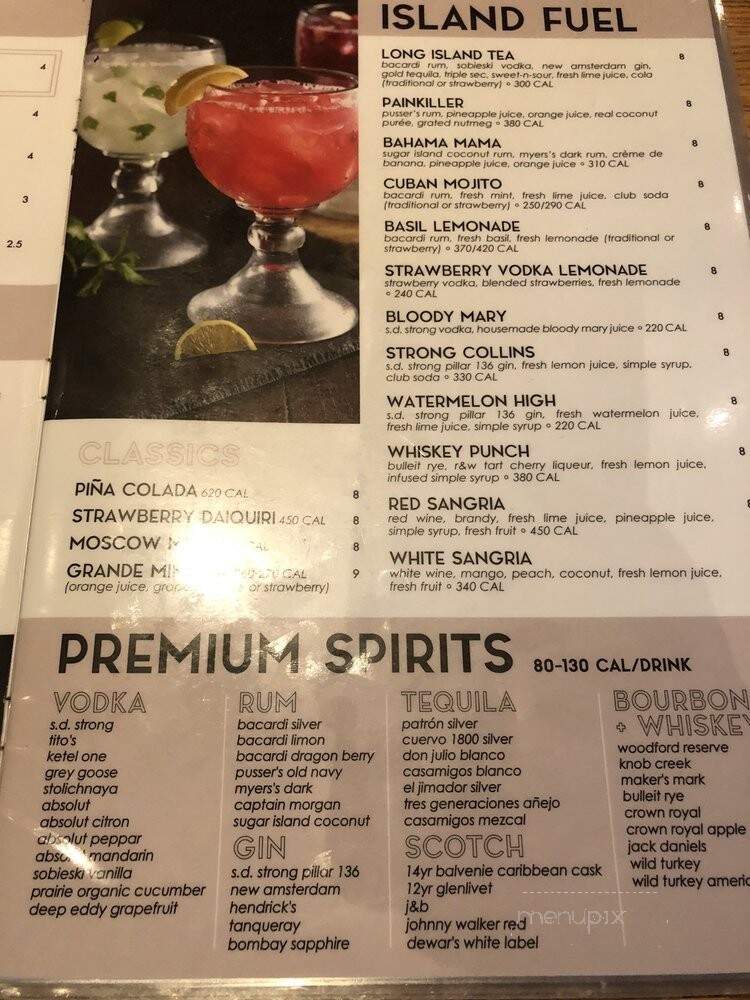 54th Street Grill and Bar - San Antonio, TX menu_pic