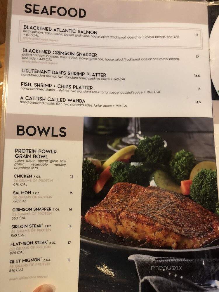54th Street Grill and Bar - San Antonio, TX menu_pic