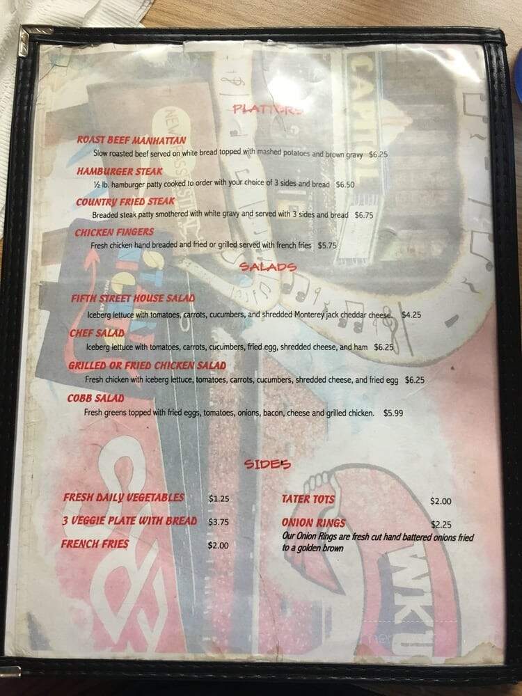 5th Street Diner - Bowling Green, KY