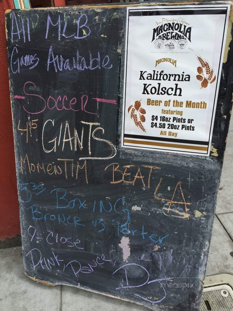 Abbey Tavern - San Francisco, CA