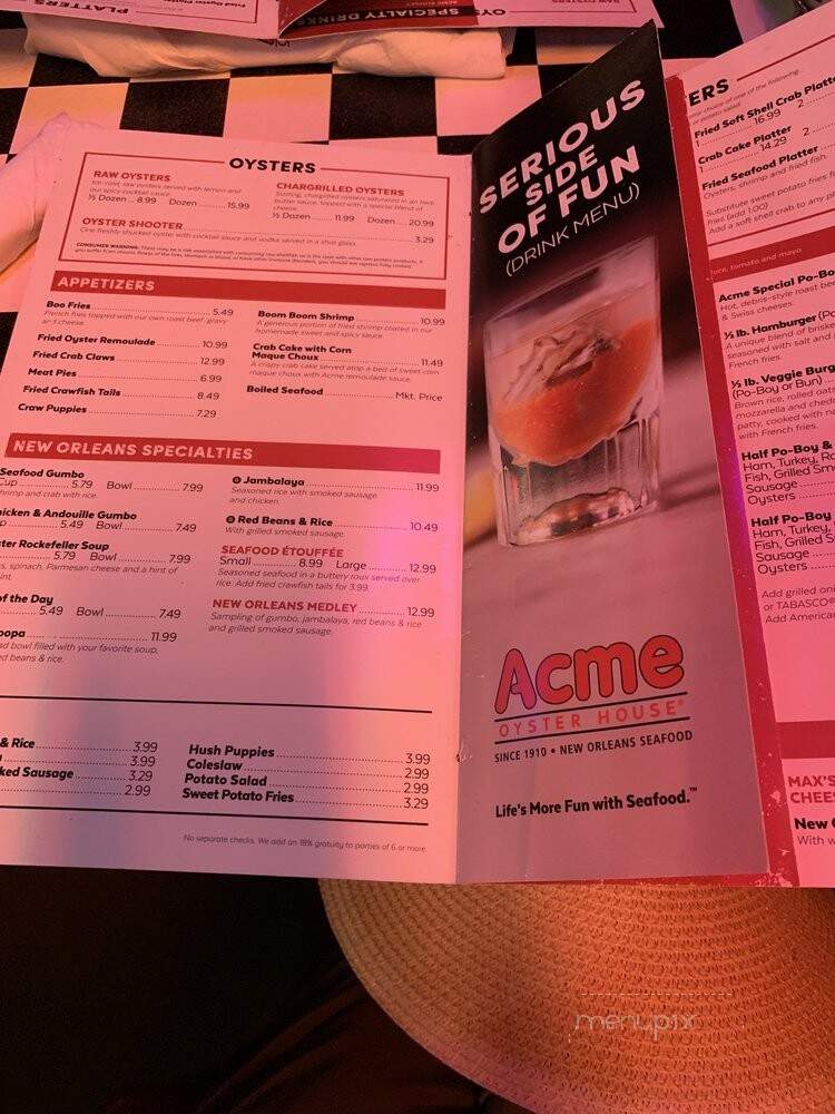 Acme Oyster House - New Orleans, LA