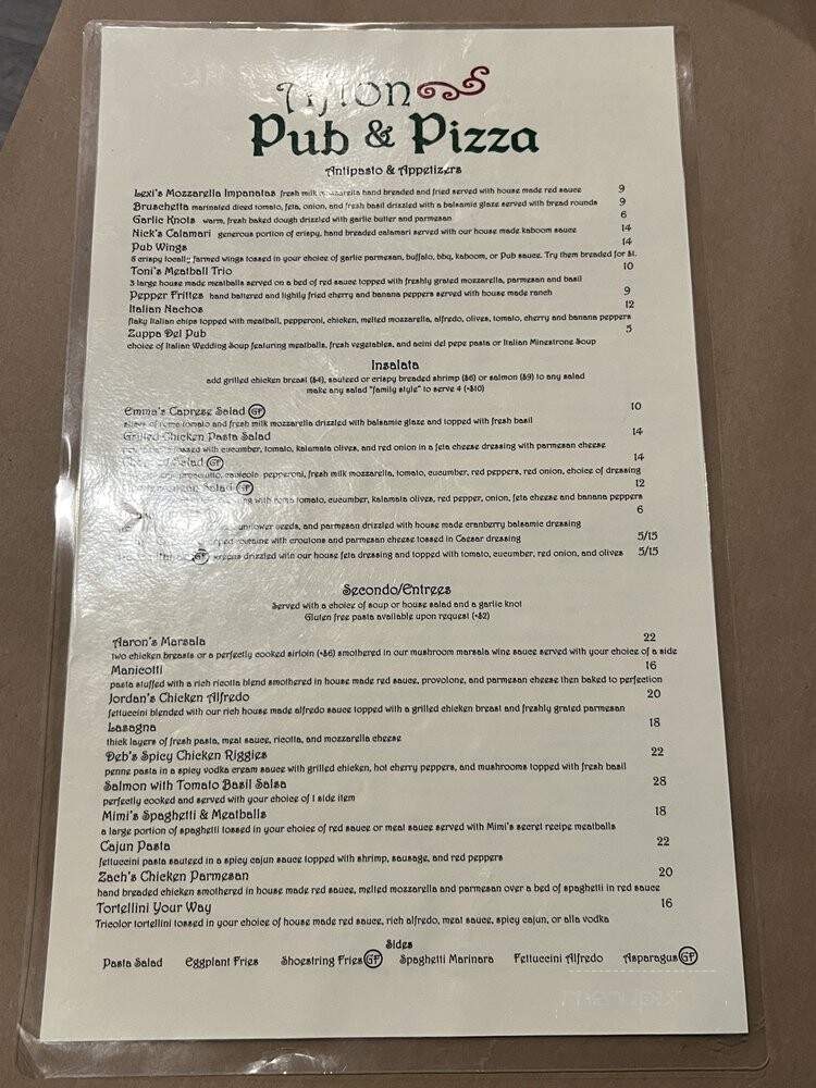 Afton Pub & Pizza - Concord, NC