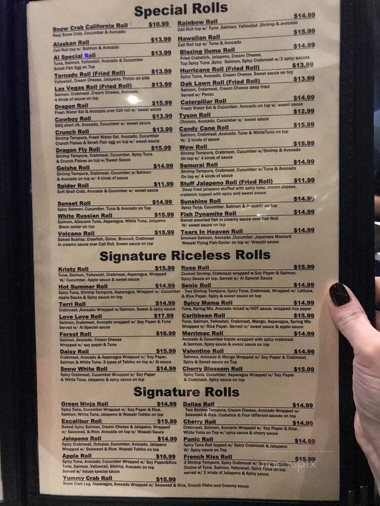 Ai Sushi Sake Grill - Dallas, TX