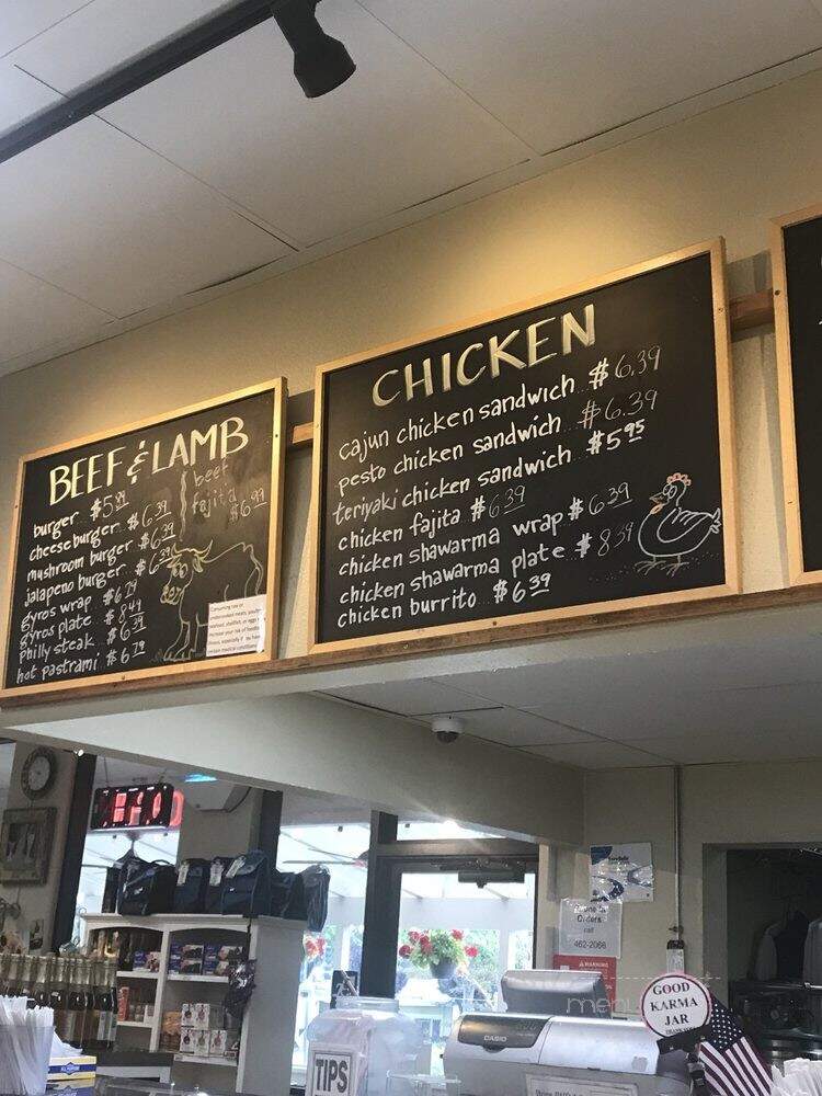 AJ's Market - Soledad, CA menu_pic