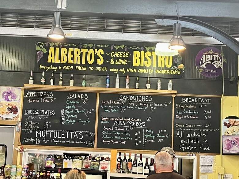Alberto's Cheese and Wine Bistro - New Orleans, LA