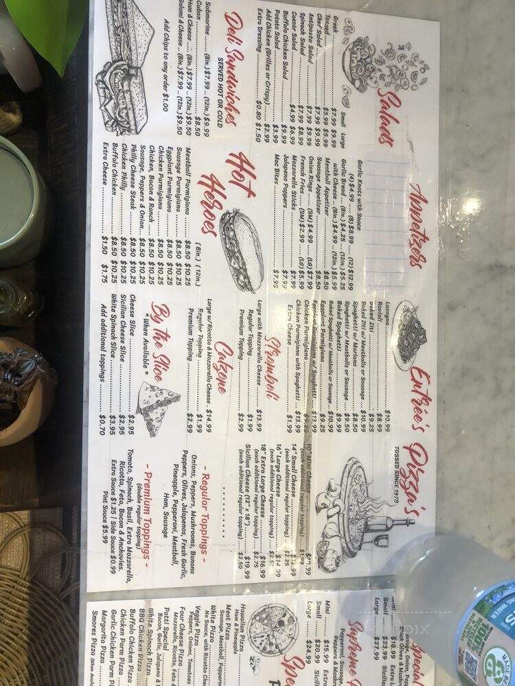 Alfonsos Pizzeria - Tampa, FL