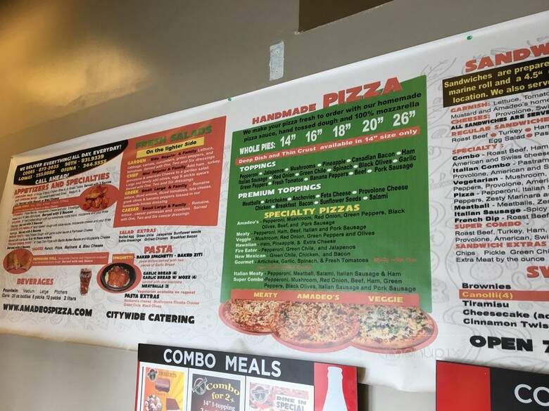 Amadeo's Pizza - Albuquerque, NM