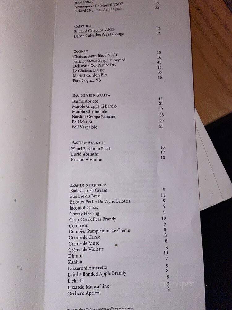 Angel Face - Portland, OR menu_pic
