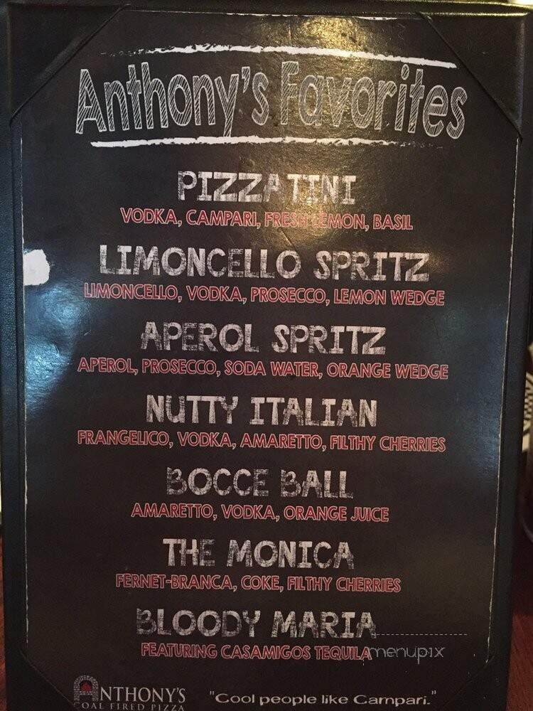 Anthony's Coal Fired Pizza - Woodbury, NY