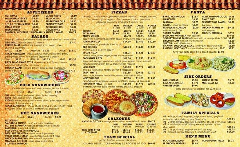 Anya's Pizza - Rancho Cucamonga, CA