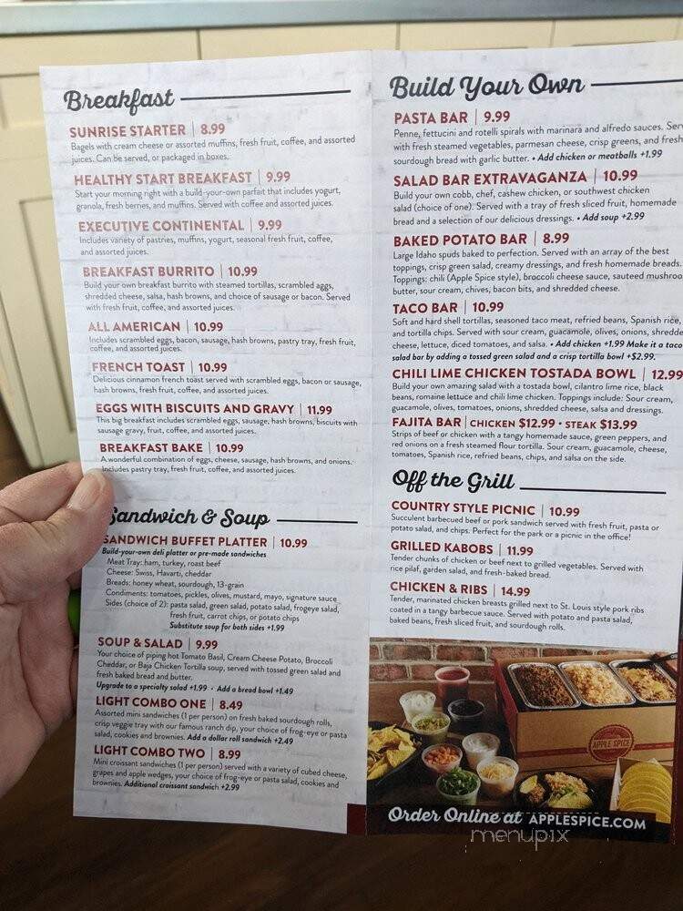 Apple Spice - Logan, UT menu_pic