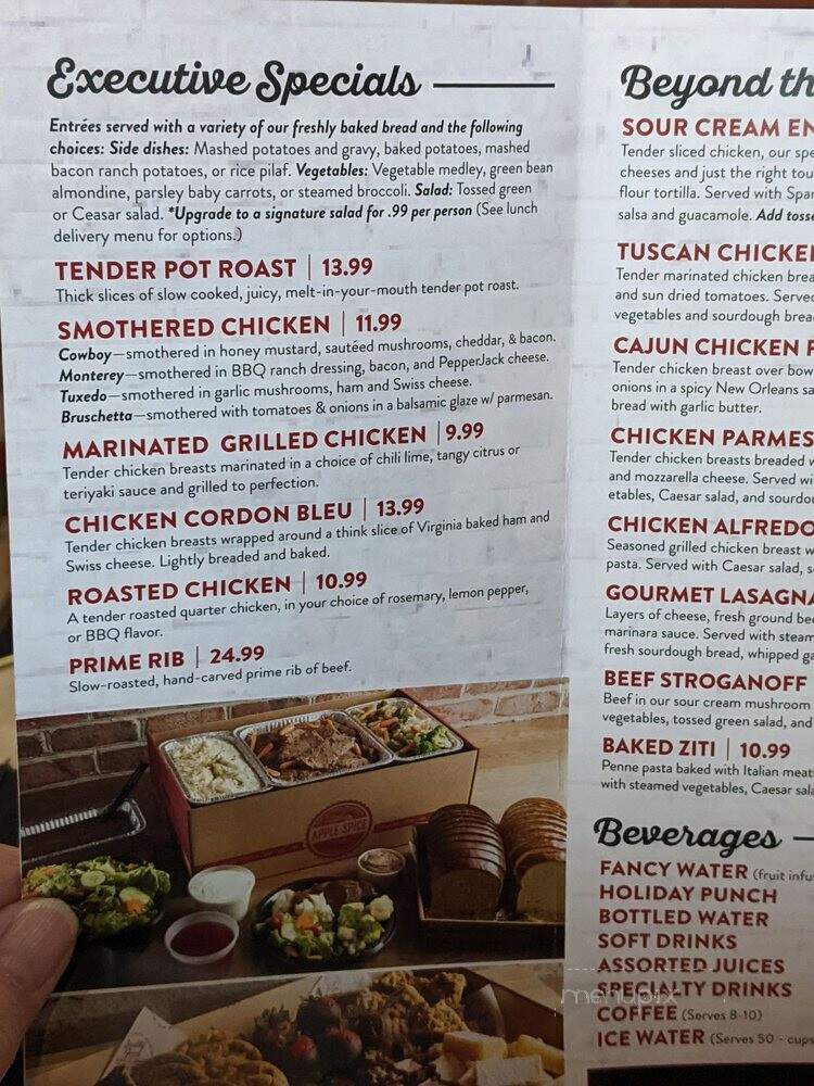 Apple Spice - Logan, UT menu_pic