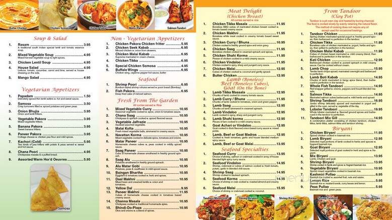 Ashoka Grill Halal Indian Cuisine - Brooklyn, NY