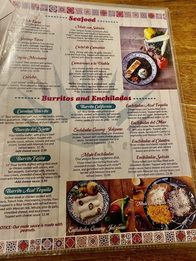 Azul Tequila Mexican Cuisine - Bentonville, AR