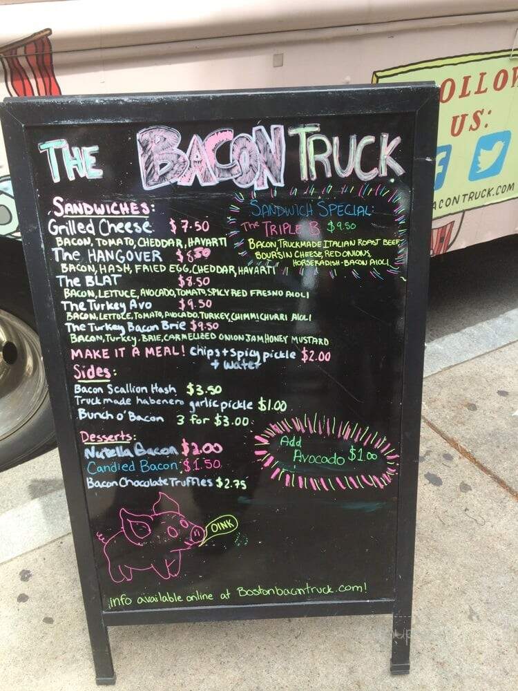 Bacon Truck - Cambridge, MA