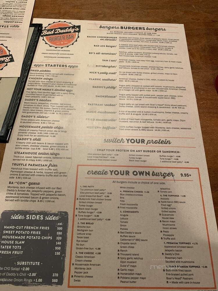 Bad Daddy's Burger Bar - Greenville, SC