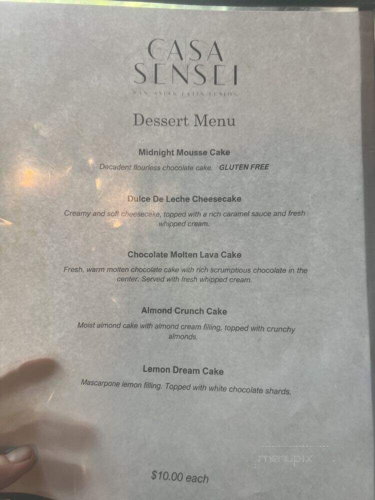 BAO Bar & Asian Kitchen - Fort Lauderdale, FL menu_pic