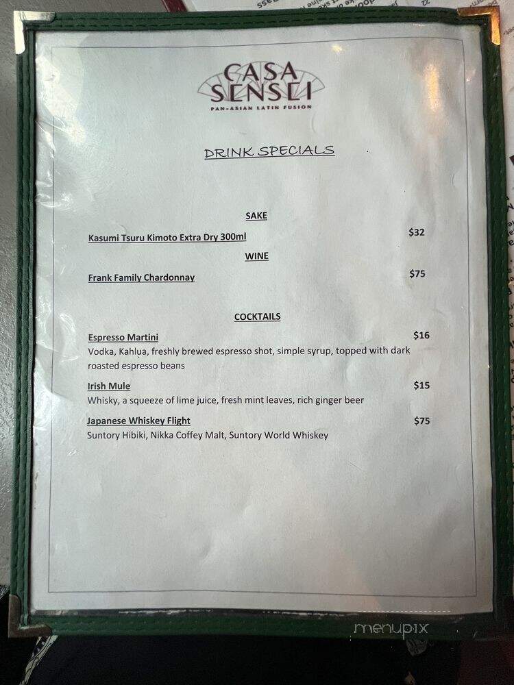 BAO Bar & Asian Kitchen - Fort Lauderdale, FL menu_pic