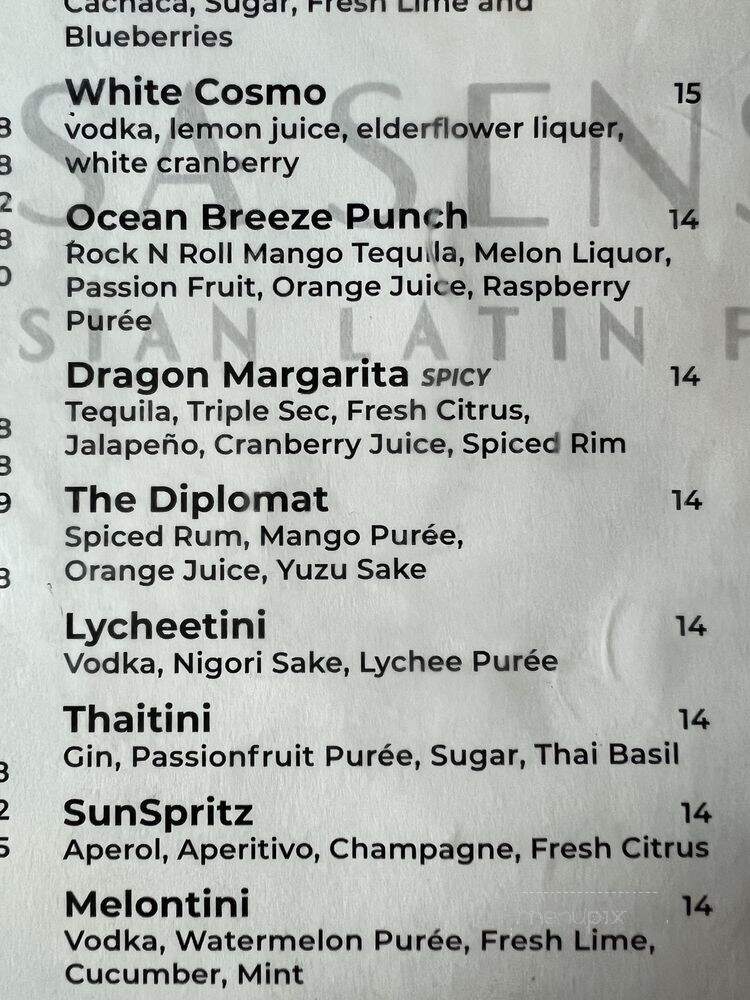 BAO Bar & Asian Kitchen - Fort Lauderdale, FL menu_pic